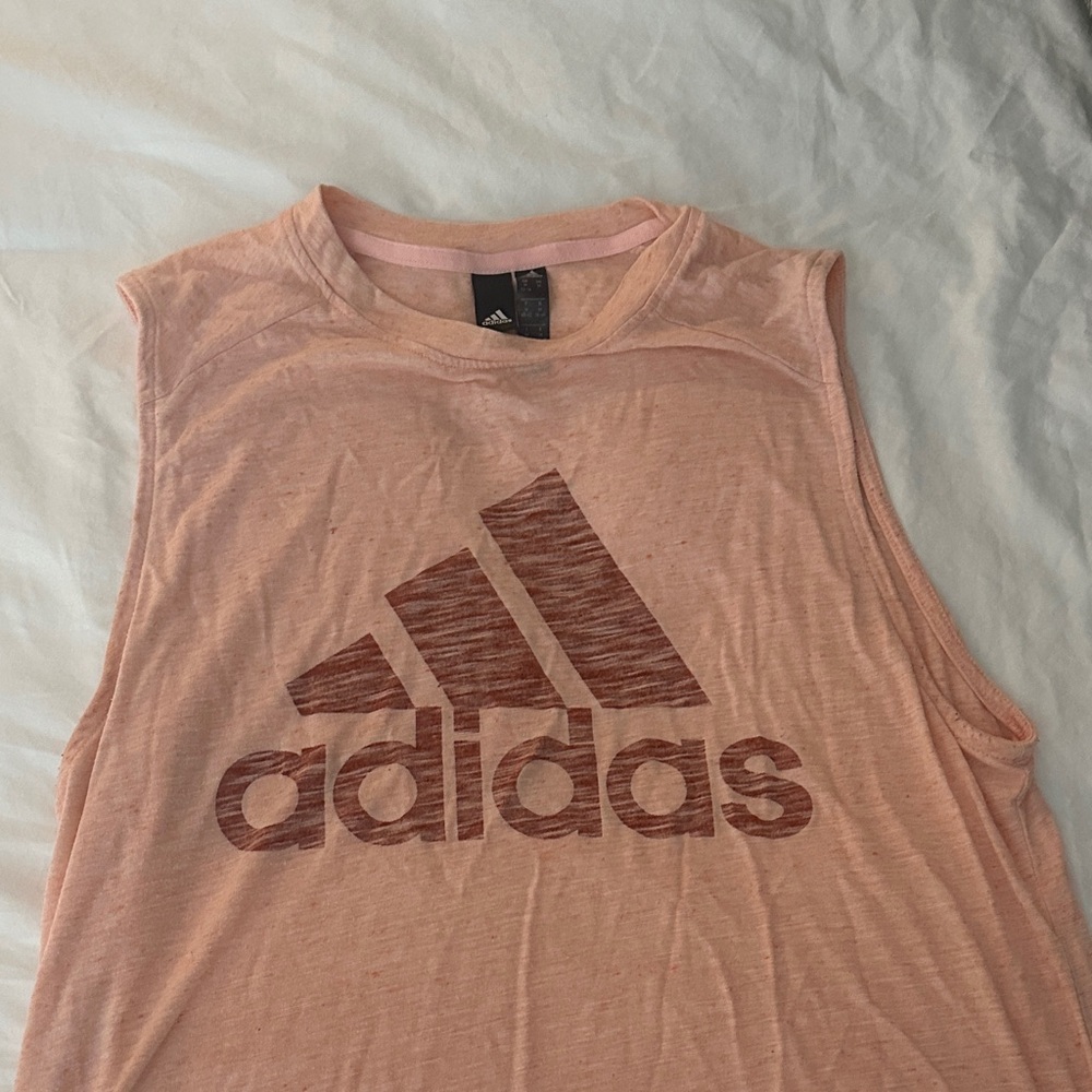Adidas Women's Peach Muscle Tee